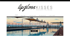 Desktop Screenshot of lipglosskisses.com